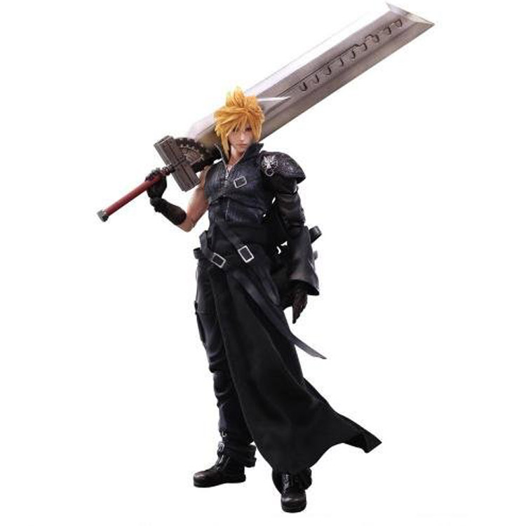 Cloud Strife Action Figure - Variant Play Arts اکشن فیگور